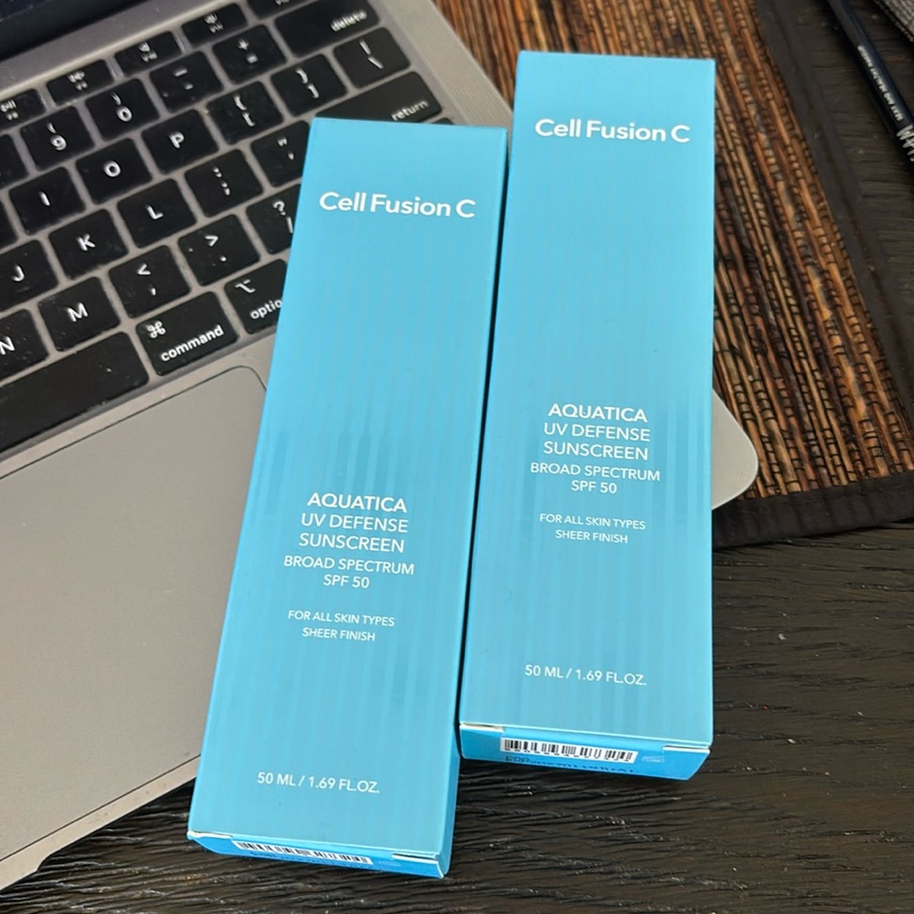 NEW Cell Fusion C Sunscre3n 100 SPF50+